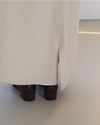 BASERANGE wrap skirt series BAS-SSVE-WS-AU25-UNDYED (SKVE SSVE)